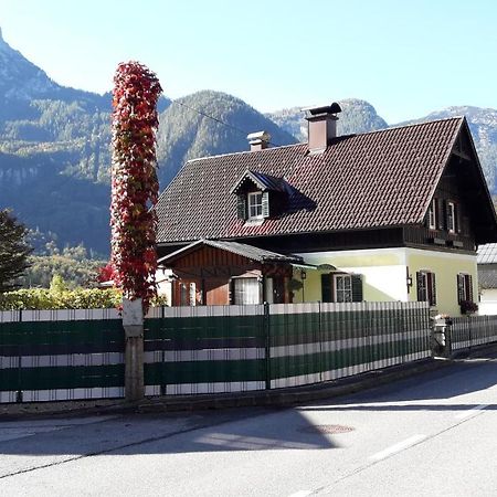 Ferienwohnung Haus Fratnik Obertraun Exterior foto