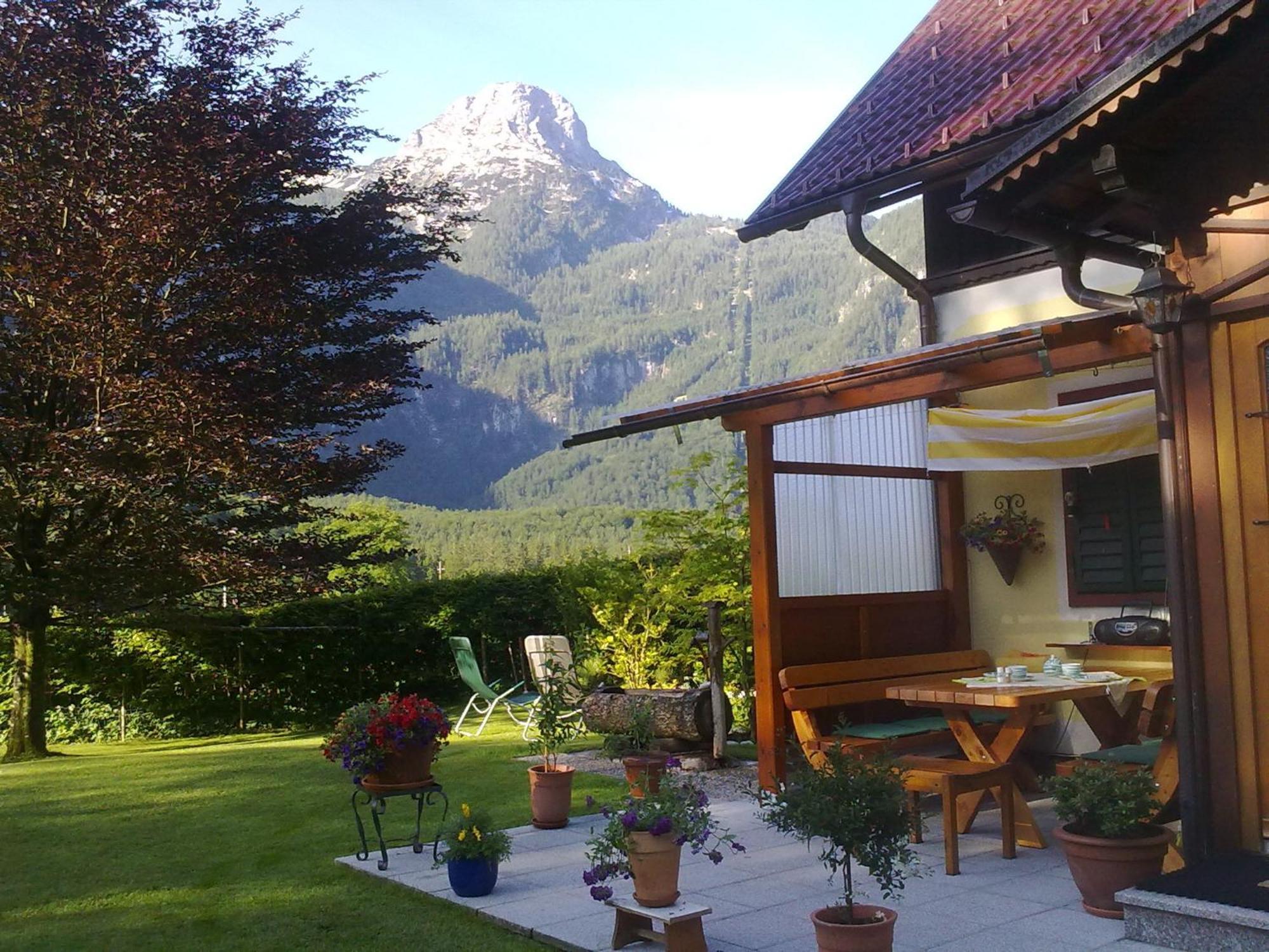 Ferienwohnung Haus Fratnik Obertraun Exterior foto