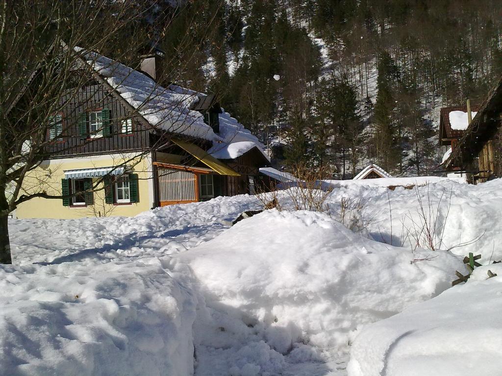 Ferienwohnung Haus Fratnik Obertraun Exterior foto