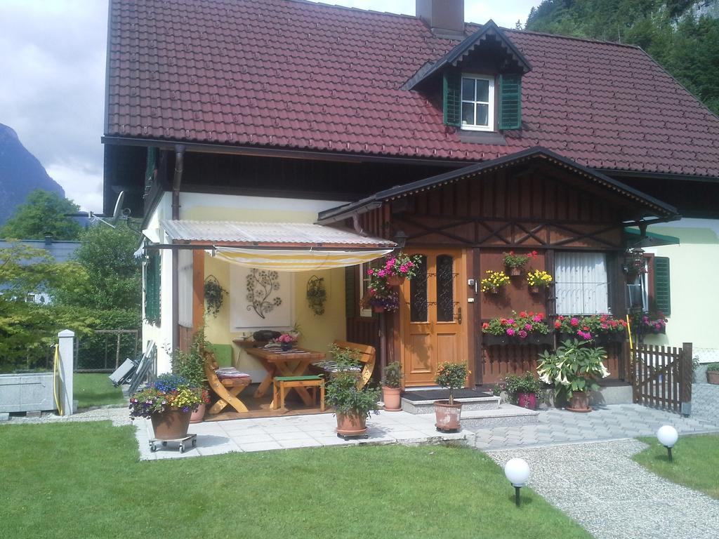 Ferienwohnung Haus Fratnik Obertraun Exterior foto