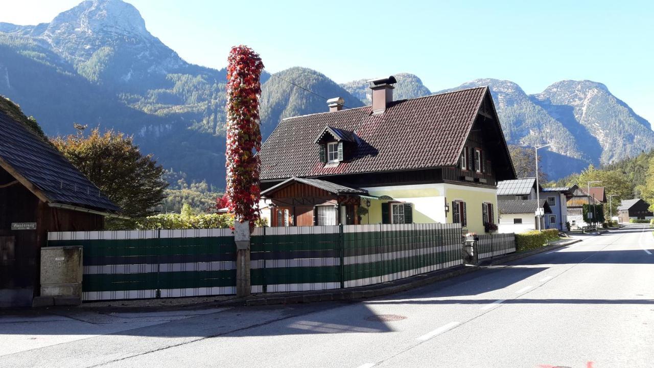 Ferienwohnung Haus Fratnik Obertraun Exterior foto